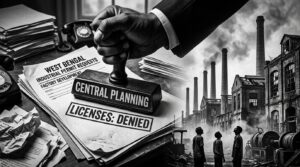 How Central Planning Starved West Bengal of Industrial Licenses