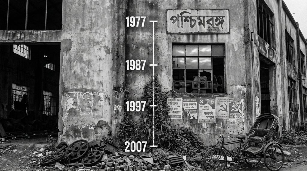 De-Industrialised Bengal