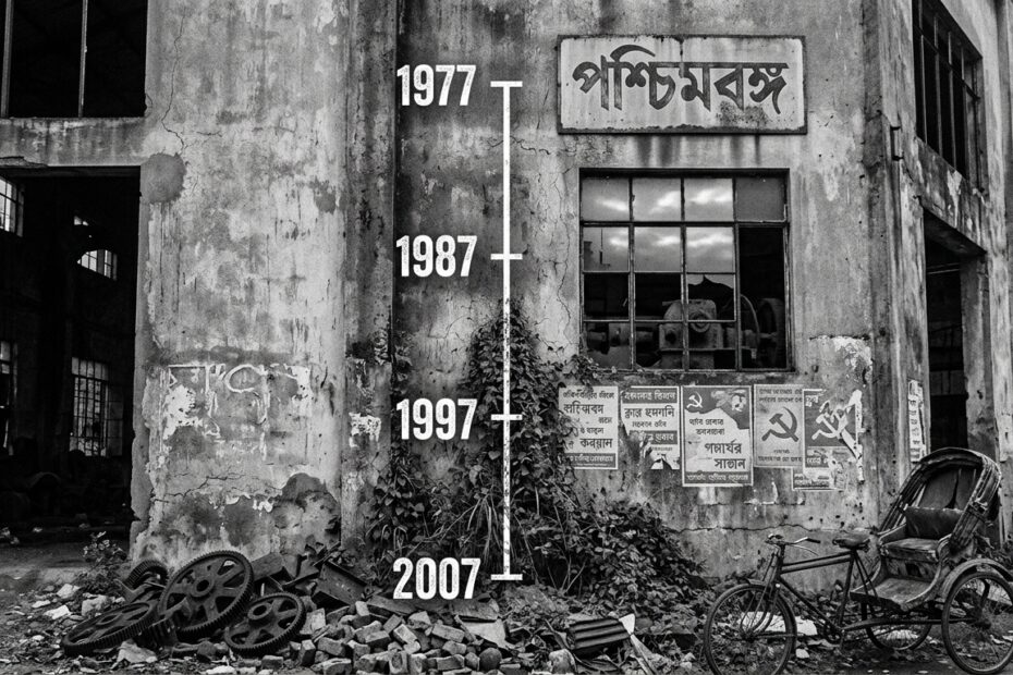 De-Industrialised Bengal