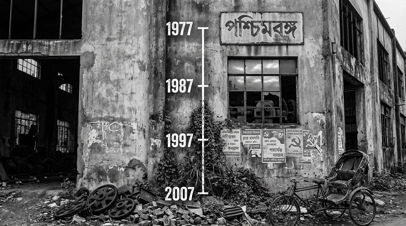 How Communist Rule De-Industrialised Bengal: A 30-Year Timeline