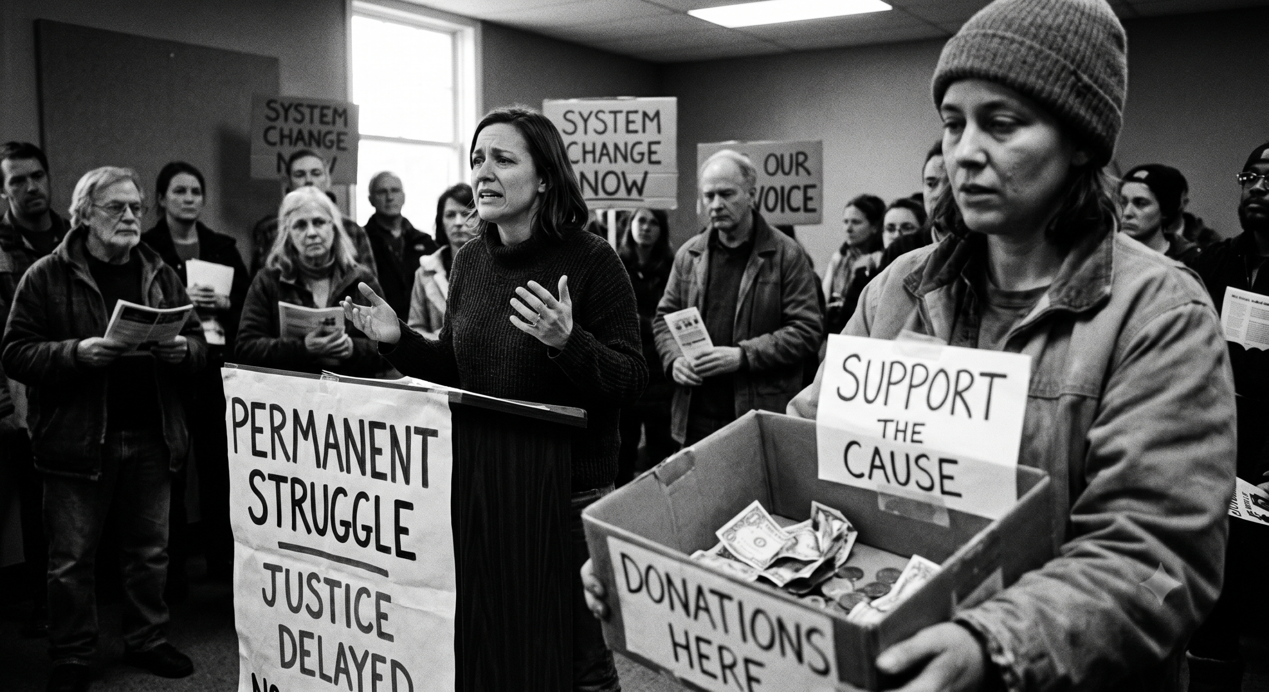 The Compassion Scam: How Left Politics Monetises Permanent Victimhood