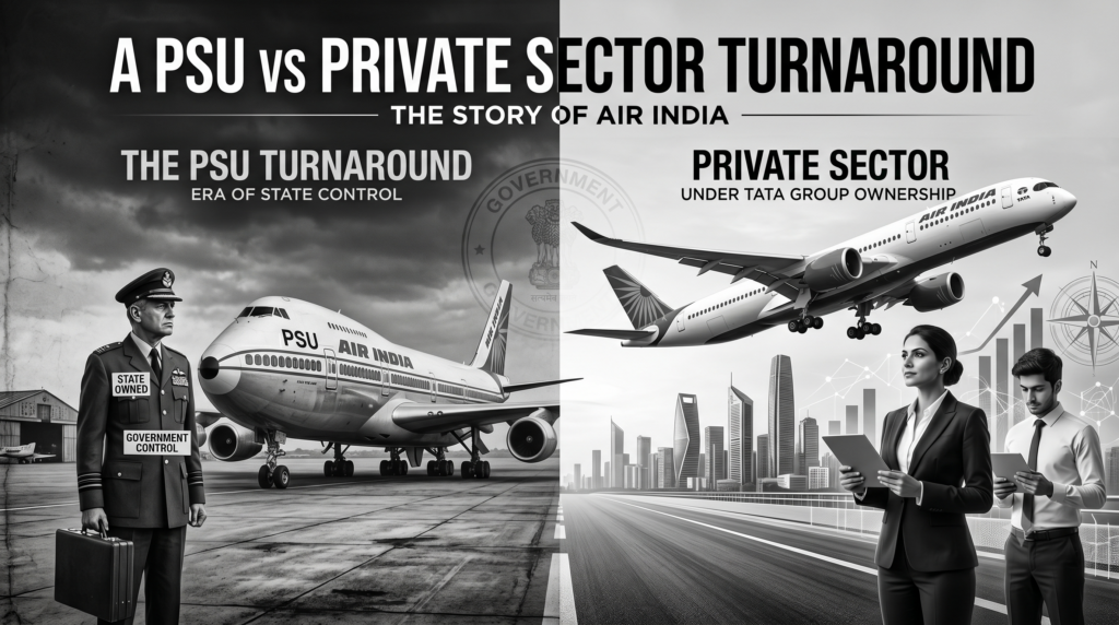 PSU vs Private Sector