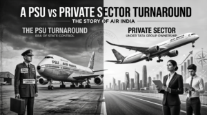 A PSU vs Private Sector Turnaround: The Story of Air India