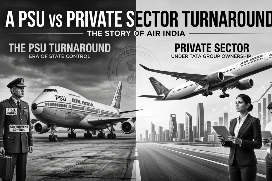 PSU vs Private Sector