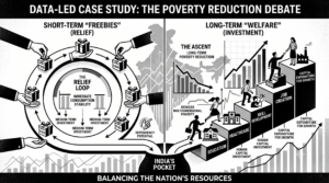 Do Welfare Freebies Actually Reduce Long-Term Poverty in India? A Data-Led Case Study