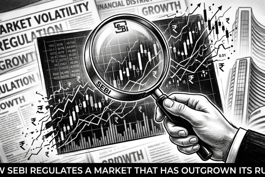 SEBI Regulates