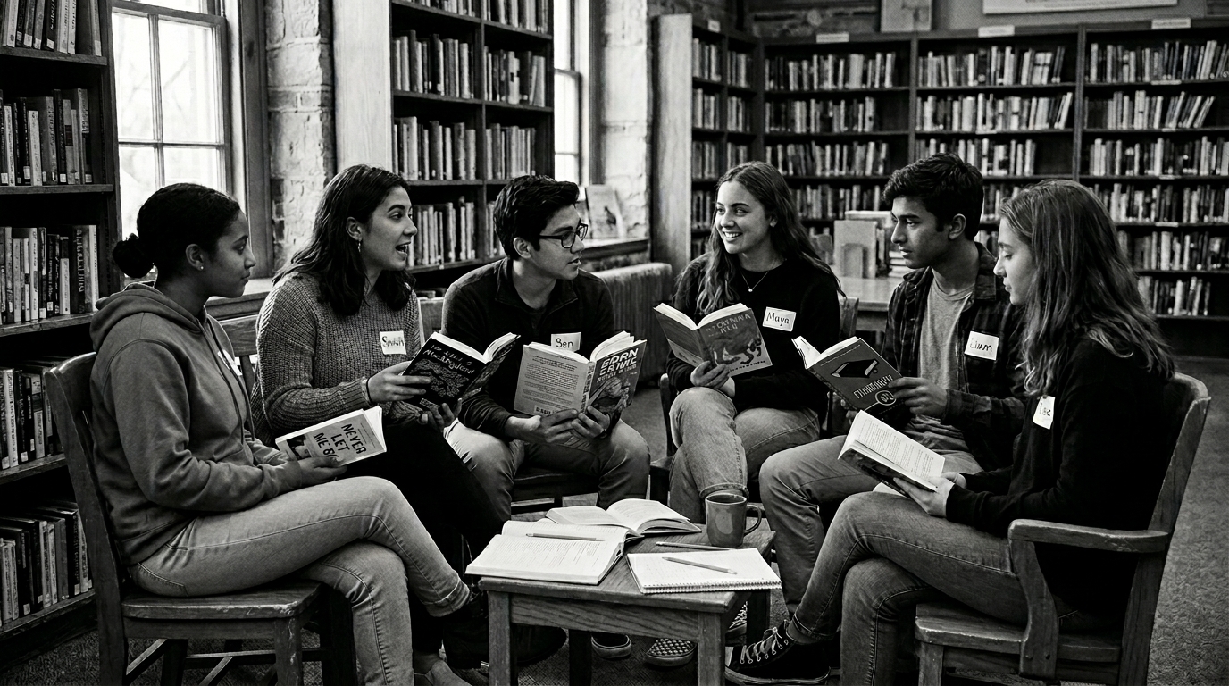 Youth Capture: Students, Reading Circles, and Identity Formation